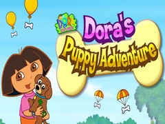 Laro Dora The explorer Dora's Puppy Adventure