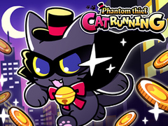 Laro Phantom thief Cat Running