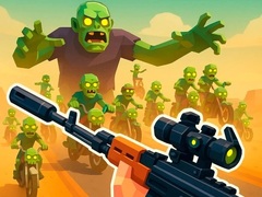 Laro Zombie Road: Shooter with Destruction