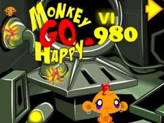 Laro Monkey Go Happy Stage 980