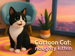 Laro Cartoon Сat: naughty kitten