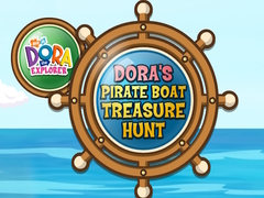 Laro Dora The explorer Dora's Pirate Boat Treasure Hunt