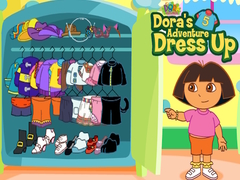 Laro Dora The explorer Dora's Adventure Dress Up