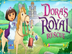 Laro Dora The explorer Dora's Royal Rescue