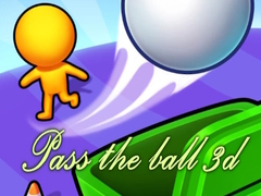 Laro Pass the ball 3d