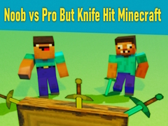 Laro Noob vs Pro But Knife Hit Minecraft
