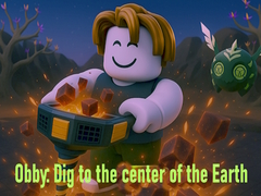 Laro Obby: Dig to the center of the Earth