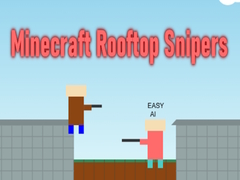 Laro Minecraft Rooftop Snipers