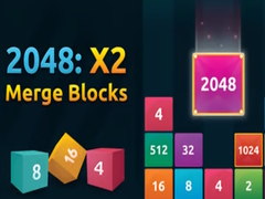 Laro 2048:X2 Merge Blocks