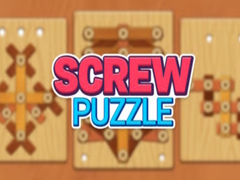 Laro Screw Puzzle