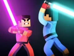Laro 3D Block Gladiator: Sword Draw