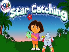 Laro Dora The explorer Dora's Star Catching
