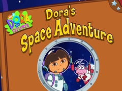 Laro Dora The explorer Dora's Space Adventure