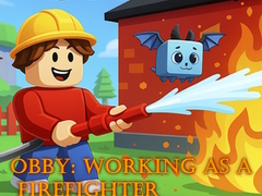 Laro Obby: Working as a Firefighter