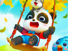 Laro Jigsaw Puzzle: Baby Panda Autumn Picnic Friends