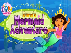 Laro Dora The explorer Dora's Mermaid Adventure