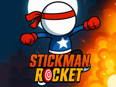 Laro Stickman Rocket