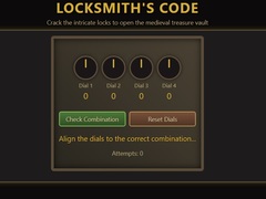 Laro Locksmith's Code Medieval Vault