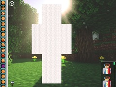 Laro Draw a Skin for Mineblock with Physics