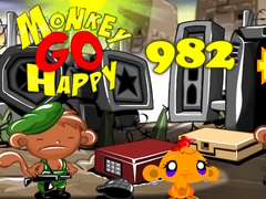 Laro Monkey Go Happy Stage 982