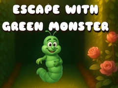 Laro Escape With Green Monster