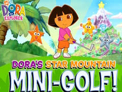 Laro Dora The explorer Dora's Star Mountain Mini-Golf