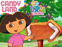 Laro Dora The explorer Edition Dora's Candy Land