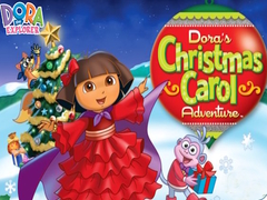 Laro Dora The explorer Dora's Christmas Carol Adventure