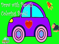 Laro Draw with Pencils Coloring Book!