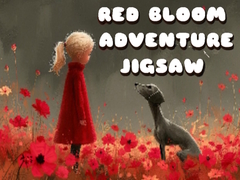 Laro Red Bloom Adventure Jigsaw