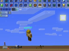 Laro The Mobs Farm In Mineblock!