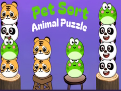 Laro Pet Sort Animal Puzzle