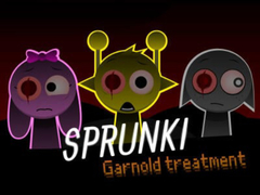 Laro Sprunki Garnold Treatment