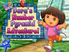 Laro Dora the Explorer Dora's Number Pyramid Adventure