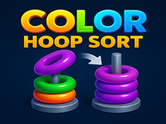 Laro Color Hoop Sort