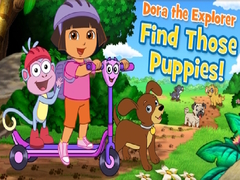 Laro Dora the Explorer Find Those Puppies