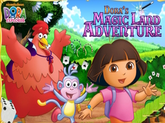 Laro Dora the Explorer Dora's Magic Land Adventure