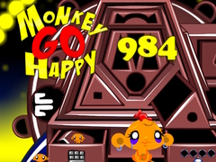 Laro Monkey Go Happy Stage 984