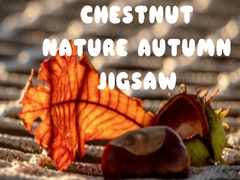 Laro Chestnut Nature Autumn Jigsaw