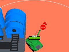 Laro Tank Commander 3d Army Rush!