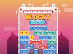 Laro Blocky Rush