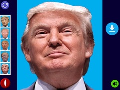 Laro Beaten Trump Face Lol