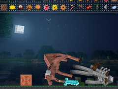 Laro Feed all the Monsters in the Mineblock