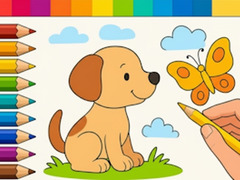 Laro Draw with Pencils - Coloring Book!