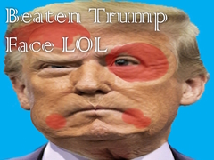 Laro Beaten Trump Face LOL
