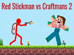 Laro Red Stickman Vs Craftmans 2