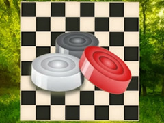 Laro Classic Checkers Forest