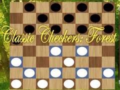 Laro Classic Checkers: Forest