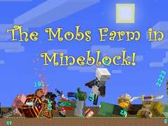 Laro The Mobs Farm in Mineblock!