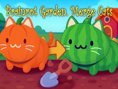 Laro Brainrot Garden. Merge Cats